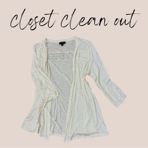 SALE ‼️ I.N. Studio Lightweight Cardigan